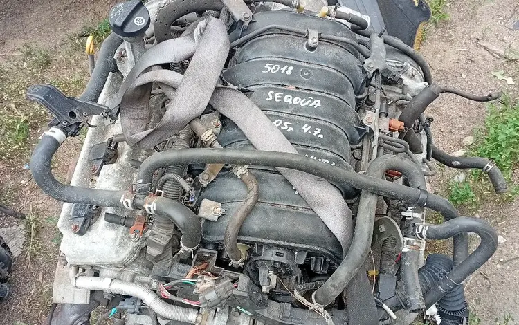 Двигатель 2UZ-FE с VVT-I за 1 800 000 тг. в Алматы