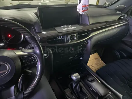 Lexus LX 570 2018 года за 51 500 000 тг. в Астана – фото 13