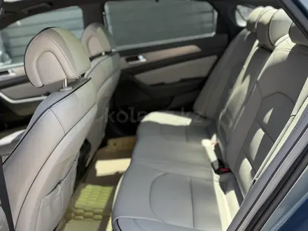 Hyundai Sonata 2015 года за 8 500 000 тг. в Алматы – фото 10