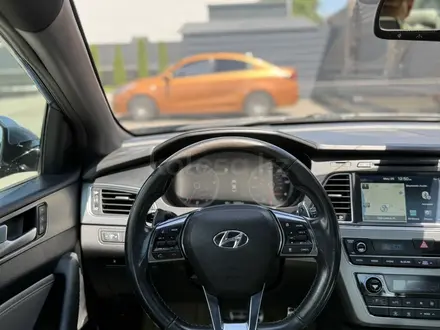 Hyundai Sonata 2015 года за 8 500 000 тг. в Алматы – фото 14