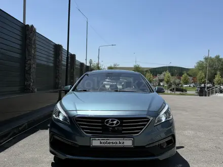 Hyundai Sonata 2015 года за 8 500 000 тг. в Алматы – фото 3