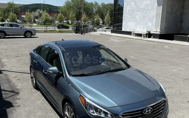 Hyundai Sonata 2015 годаүшін8 500 000 тг. в Алматы