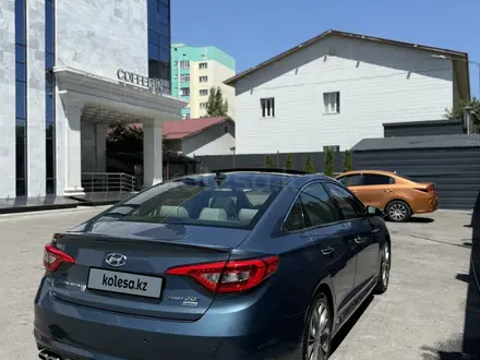 Hyundai Sonata 2015 года за 8 500 000 тг. в Алматы – фото 5