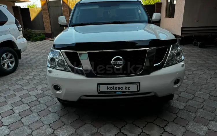 Nissan Patrol 2010 года за 10 000 000 тг. в Шу