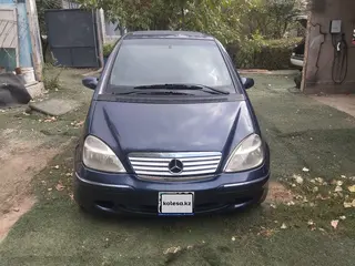 Mercedes-Benz A-Class, 2001