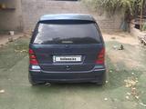Mercedes-Benz A 190 2001 годаүшін2 200 000 тг. в Алматы – фото 4