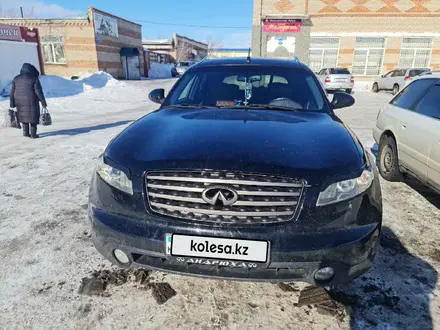 Infiniti FX35 2006 года за 5 750 000 тг. в Петропавловск