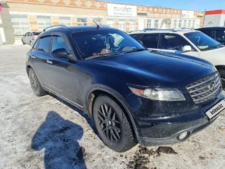 Infiniti FX35 2006 года за 5 750 000 тг. в Петропавловск – фото 3