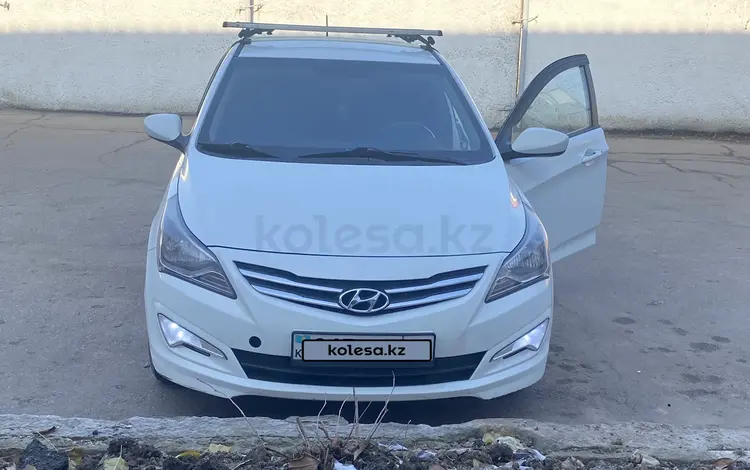 Hyundai Accent 2014 годаүшін5 600 000 тг. в Алматы