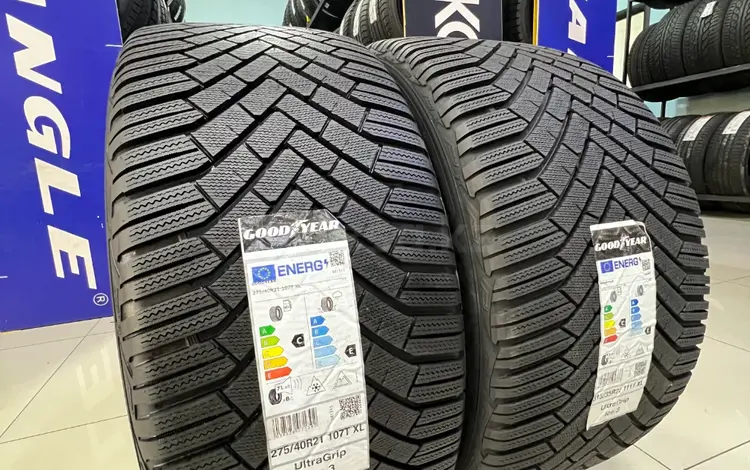 275/40R21 — 315/35R21 Goodyear 2026 UltraGrip Ice 3 за 691 600 тг. в Алматы