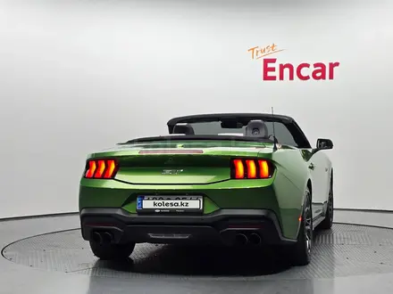 Ford Mustang 2024 года за 34 500 000 тг. в Алматы – фото 5