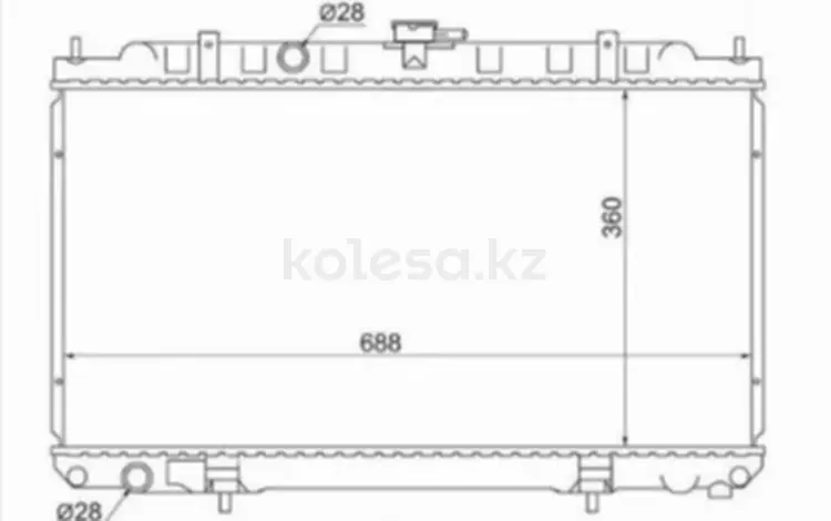 Радиатор за 25 950 тг. в Астана