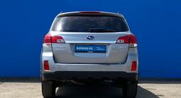 Subaru Outback 2010 года за 7 310 000 тг. в Алматы – фото 4