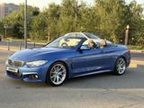 BMW 435 2016 года за 13 000 000 тг. в Алматы – фото 2