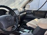 Toyota Land Cruiser 2003 годаүшін4 700 000 тг. в Тараз – фото 4