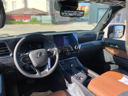 Lexus GX 550 Luxury+ 2025 года за 61 651 540 тг. в Актобе – фото 11