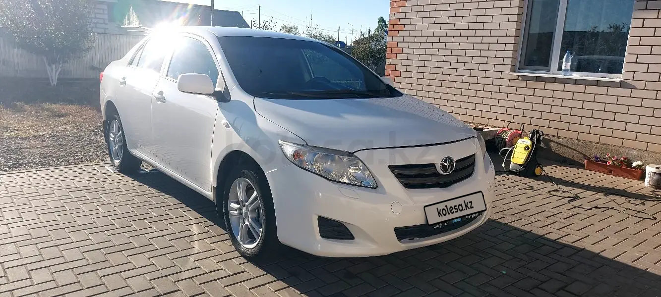 Toyota Corolla, 2009