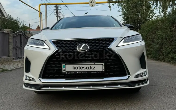 Lexus RX 350 2021 годаfor29 700 000 тг. в Алматы