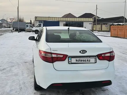 Kia Rio 2014 года за 5 800 000 тг. в Шымкент – фото 2