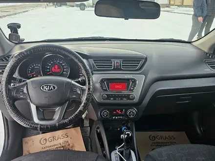 Kia Rio 2014 года за 5 800 000 тг. в Шымкент – фото 6