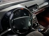 Mercedes-Benz S 500 1995 года за 2 200 000 тг. в Тараз – фото 3