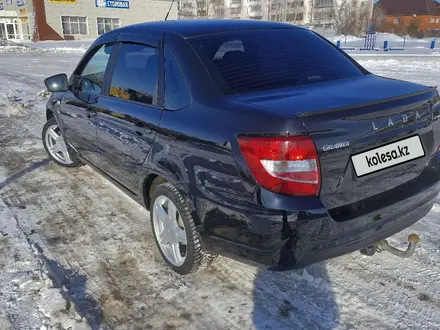 ВАЗ (Lada) Granta 2190 2020 года за 4 100 000 тг. в Костанай – фото 3
