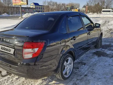 ВАЗ (Lada) Granta 2190 2020 года за 4 100 000 тг. в Костанай – фото 8