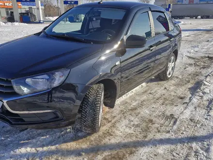 ВАЗ (Lada) Granta 2190 2020 года за 4 100 000 тг. в Костанай – фото 9