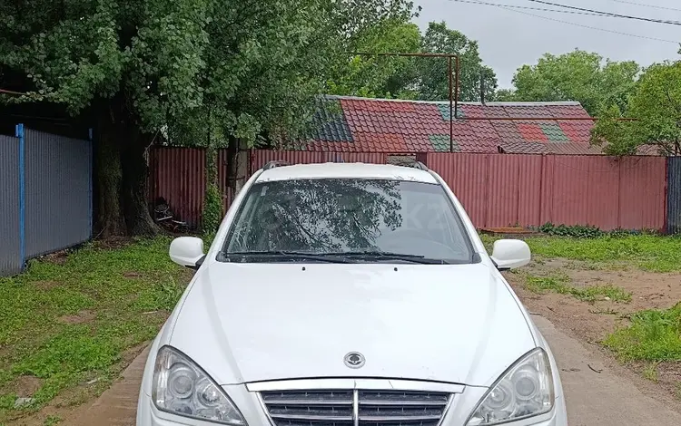 SsangYong Kyron 2012 года за 4 500 000 тг. в Алматы