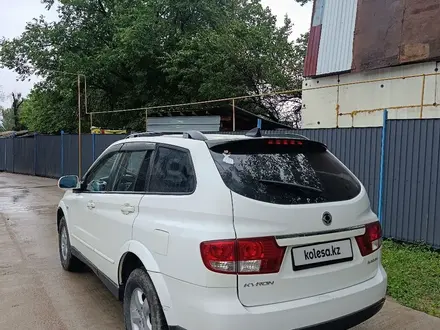 SsangYong Kyron 2012 года за 4 500 000 тг. в Алматы – фото 8