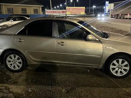 Toyota Camry 2002 года за 4 600 000 тг. в Атырау – фото 3