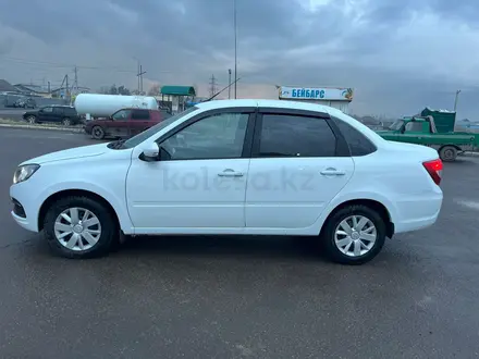 ВАЗ (Lada) Granta 2190 2022 года за 4 550 000 тг. в Астана – фото 7