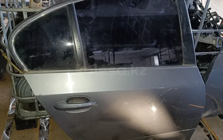 Дверь задняя правая на BMW E60 из Германии за 30 000 тг. в Караганда
