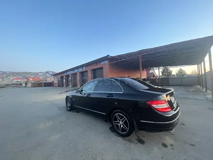 Mercedes-Benz C 200 2008 года за 6 700 000 тг. в Усть-Каменогорск – фото 10