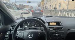 Mercedes-Benz C 200 2008 годаfor6 300 000 тг. в Усть-Каменогорск – фото 5