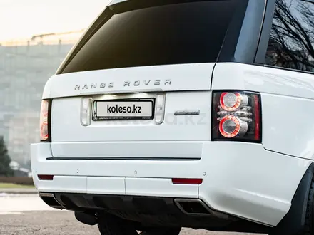 Land Rover Range Rover 2012 года за 16 000 000 тг. в Алматы – фото 12
