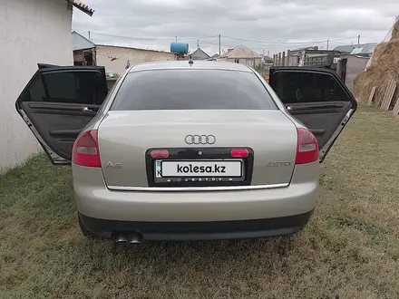 Audi A6 2003 года за 4 800 000 тг. в Аксай – фото 13