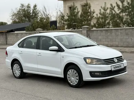 Volkswagen Polo 2015 года за 5 350 000 тг. в Алматы – фото 7