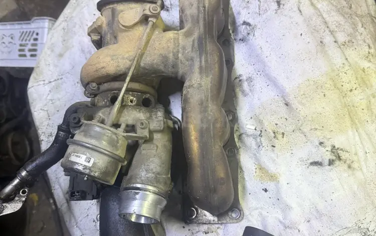 Турбина на BMW Х5 Е70 N55 в сборе за 180 000 тг. в Алматы