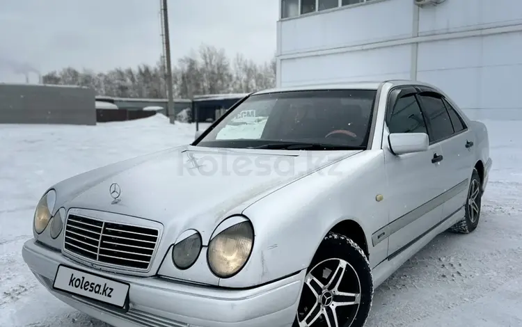 Mercedes-Benz E 200 1996 годаүшін2 200 000 тг. в Петропавловск