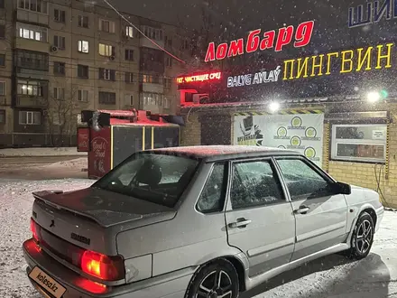 ВАЗ (Lada) 2115 2011 года за 1 470 000 тг. в Караганда – фото 9