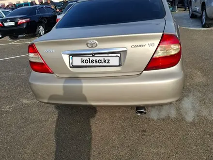 Toyota Camry 2002 года за 4 700 000 тг. в Тараз – фото 4