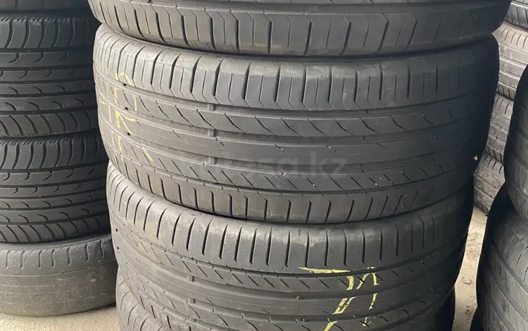 Пара летние шины 235/55/18 235/55R18 Continental.for65 000 тг. в Алматы