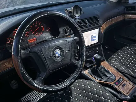 BMW 525 1997 года за 2 800 000 тг. в Шымкент – фото 11