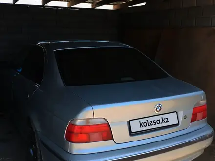 BMW 525 1997 года за 2 800 000 тг. в Шымкент – фото 24