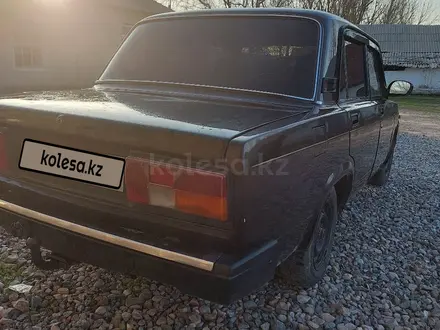 ВАЗ (Lada) 2107 2009 года за 1 500 000 тг. в Шымкент – фото 3