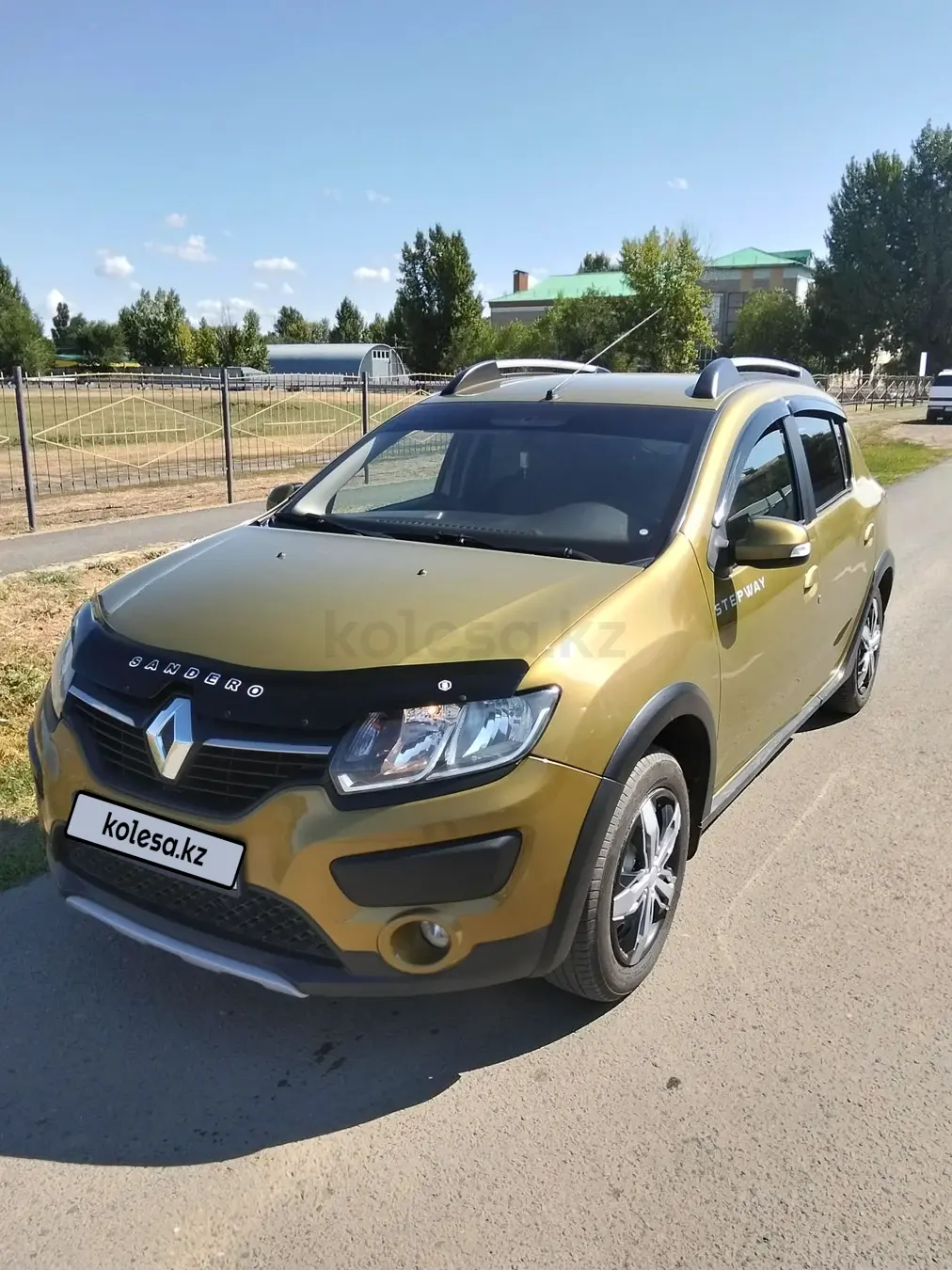 Renault Sandero Stepway, 2015