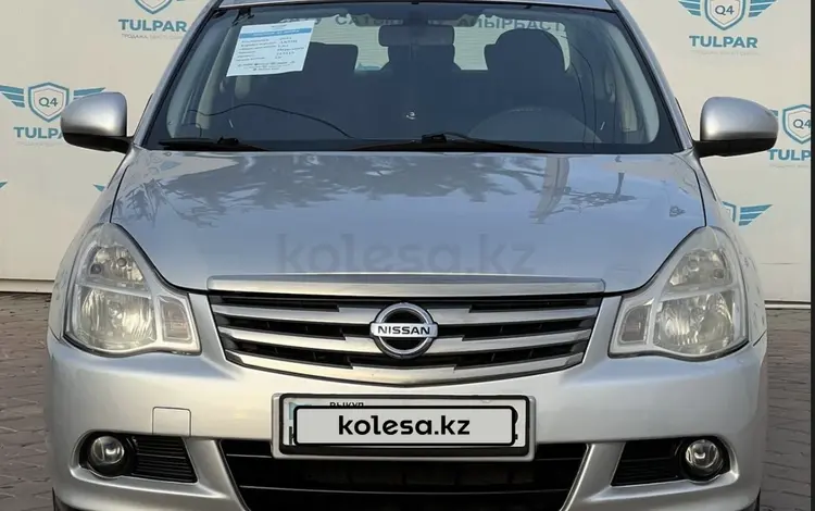 Nissan Almera 2018 года за 4 500 000 тг. в Алматы