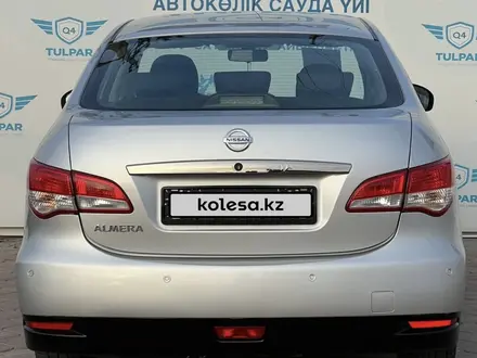 Nissan Almera 2018 года за 4 500 000 тг. в Алматы – фото 2