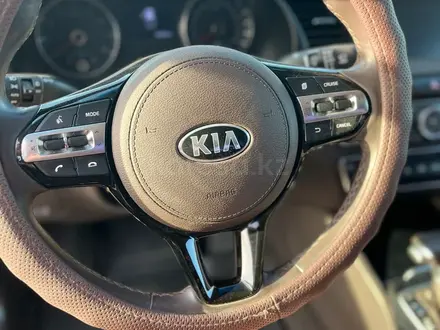 Kia K7 2017 года за 12 500 000 тг. в Талдыкорган – фото 8